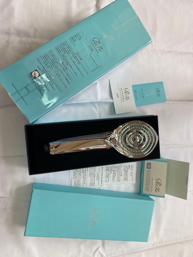 【新品・未使用品】リファ　ファインバブルS