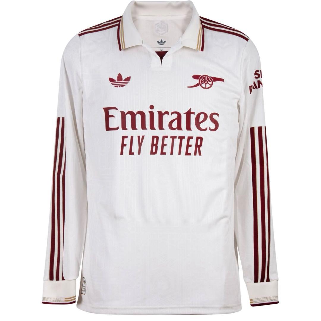 adidas originals 25-26 アーセナル　3rd ユニフォーム