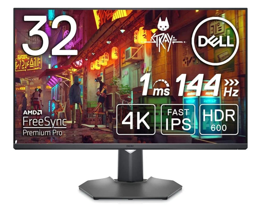 Dell G3223Q 32インチ 4K 144Hz