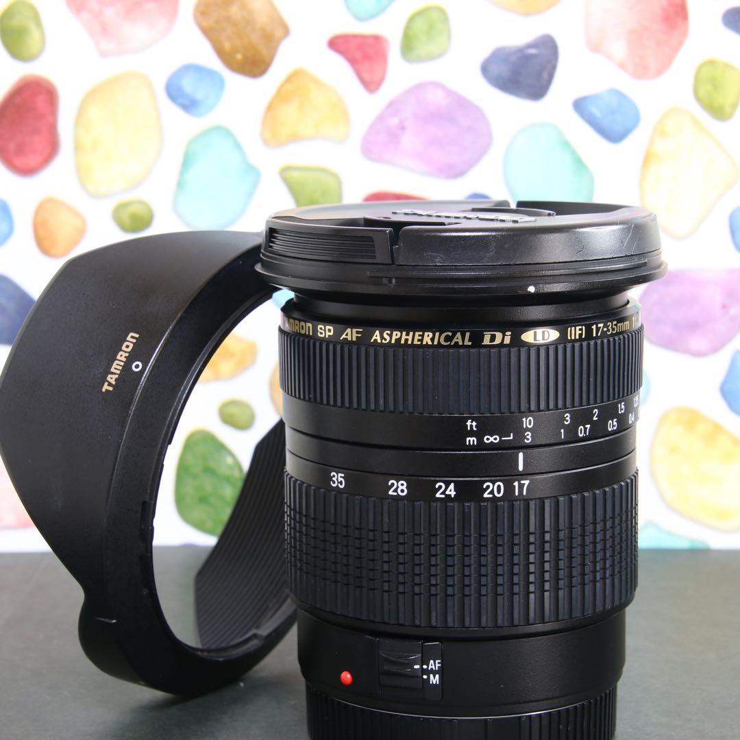 ♥︎◇超広角レンズ ◇TAMRON 17-35mm Canon