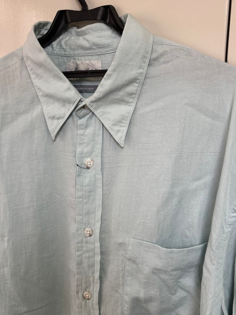 Marvine Pontiak Shirt Makers シャツ 新品未使用