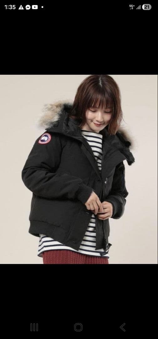   ラブラドールボンバー　ネイビー　Mサイズ