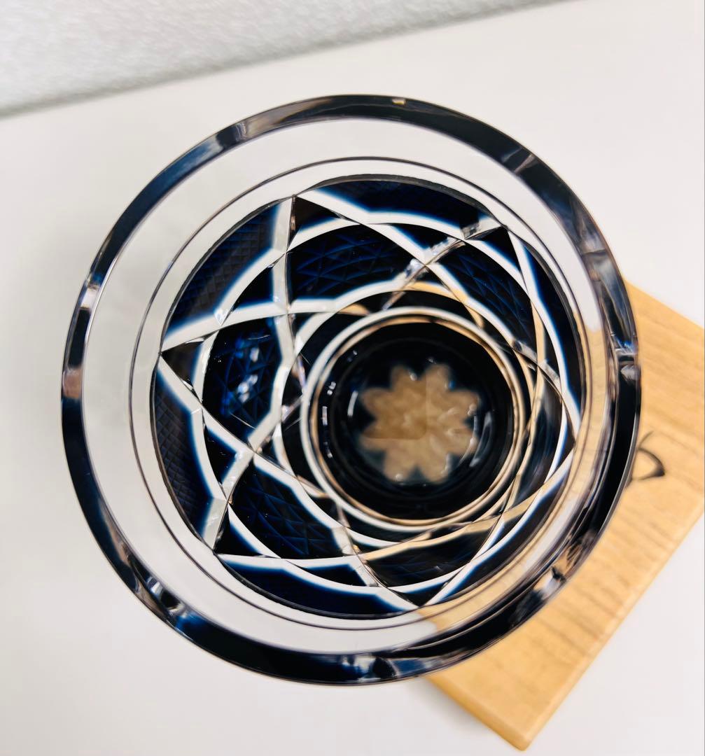 [未使用] 島津薩摩切子　色被せガラス　オールドファッションズタンブラー