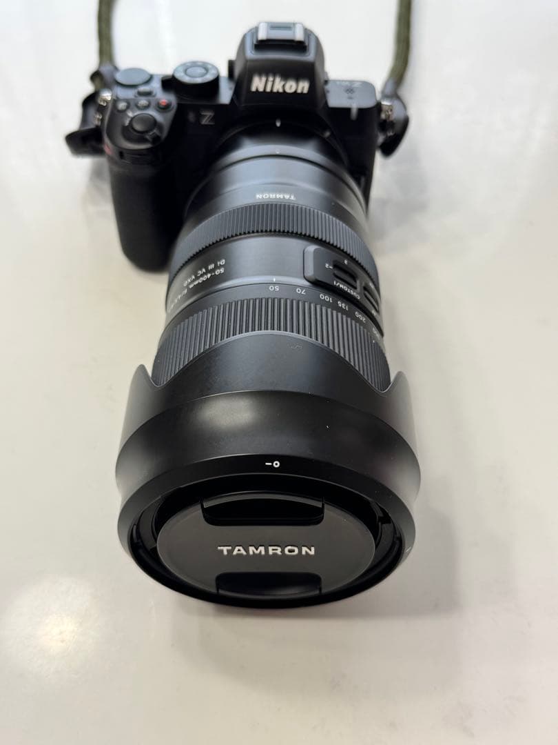 レンズ(ズーム) TAMRON50-400mm F4.5-6.3 Di III VC VXD Z