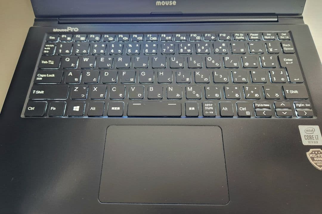 mouse NB410 第10世代Corei7 16GB 512GB フルHD