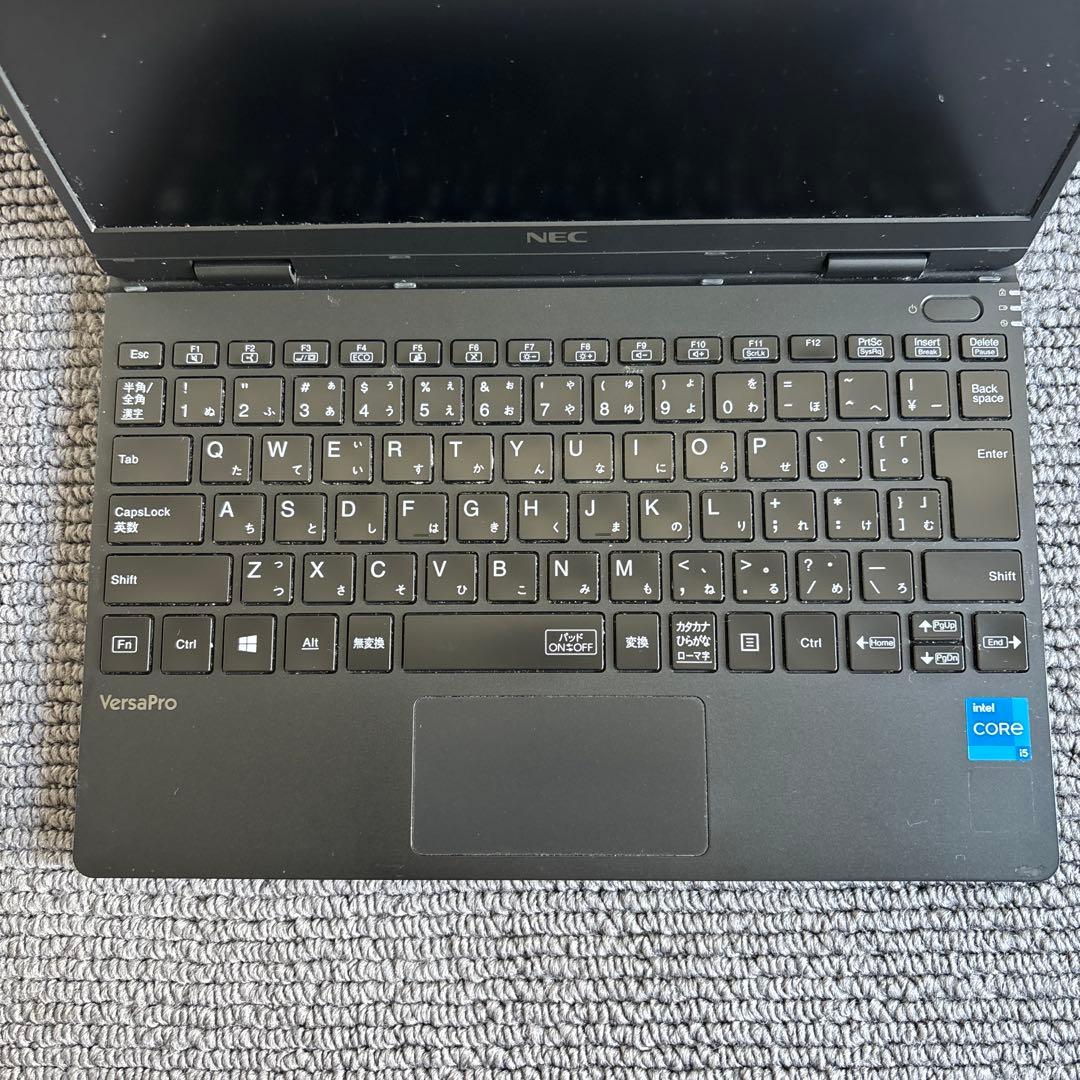 NEC versapro VC-9 i5-1130G7 メモリ8GB SSD