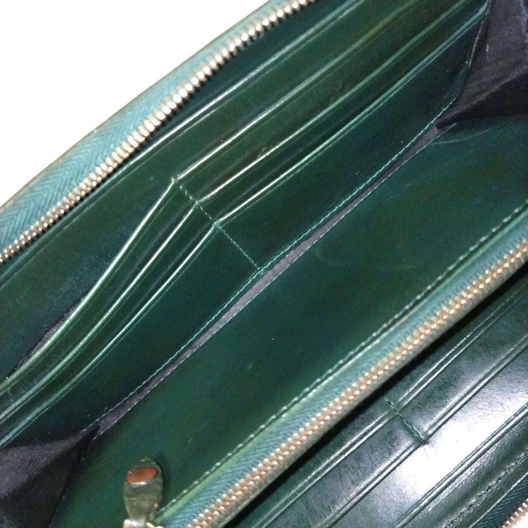 GLEN グレンロイヤル ブライドルレザー ラウンドファスナー長財布