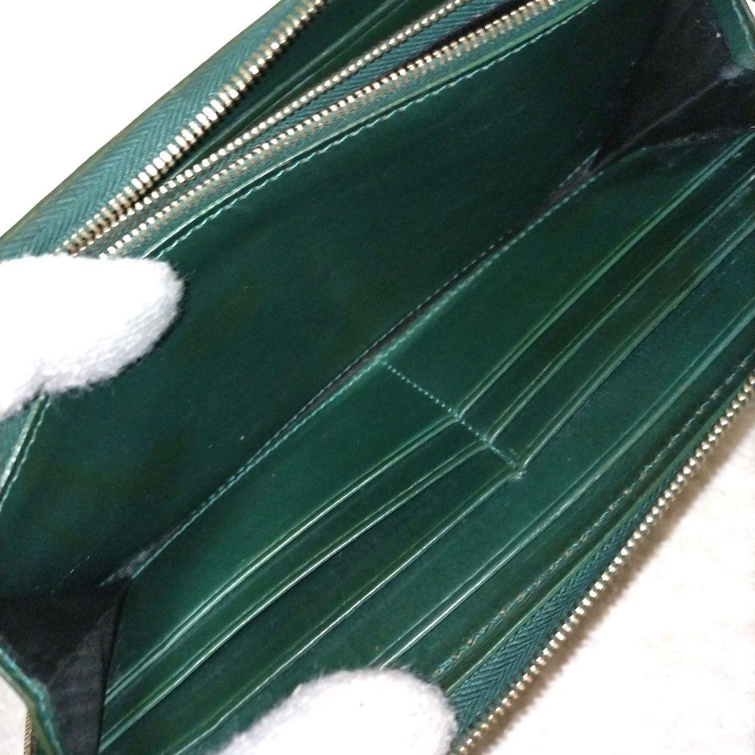 GLEN グレンロイヤル ブライドルレザー ラウンドファスナー長財布