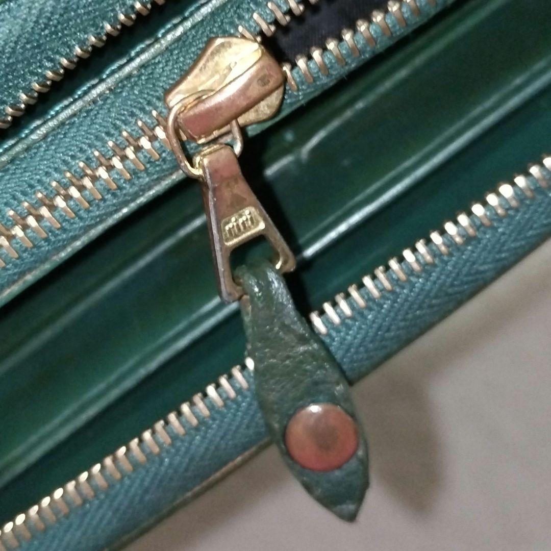 GLEN グレンロイヤル ブライドルレザー ラウンドファスナー長財布