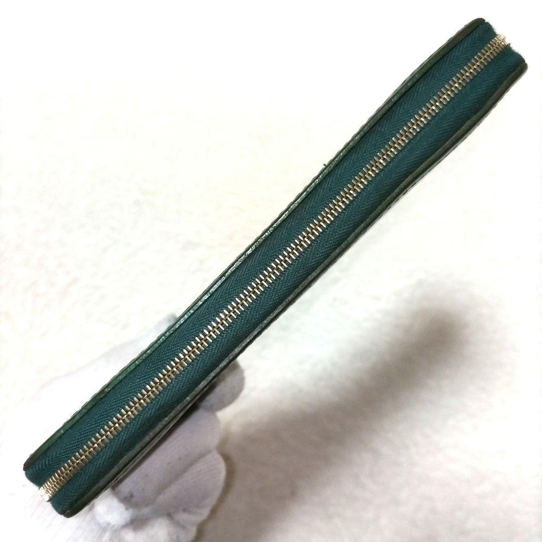 GLEN グレンロイヤル ブライドルレザー ラウンドファスナー長財布