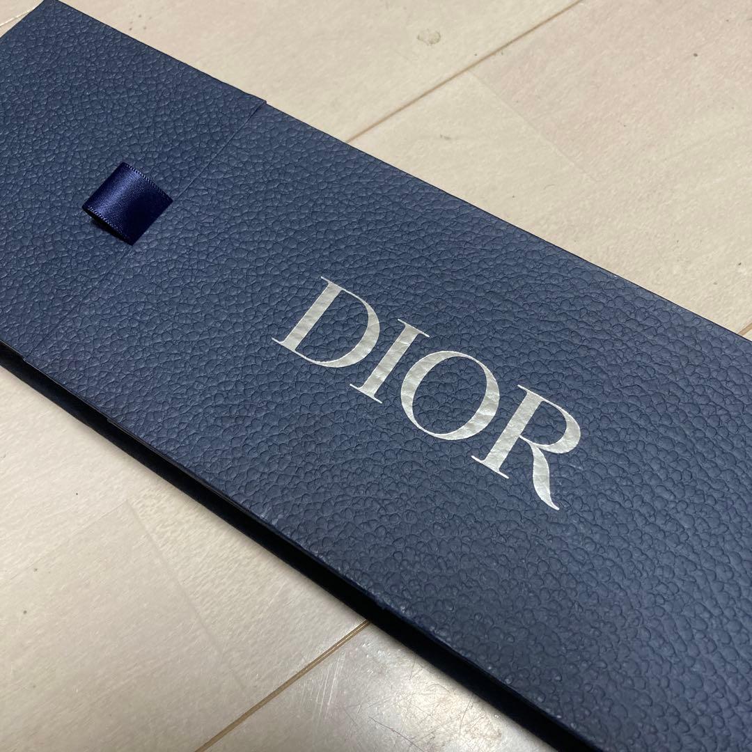 新品タグ付き ディオール ネクタイ ハイブランド カナージュ シルク