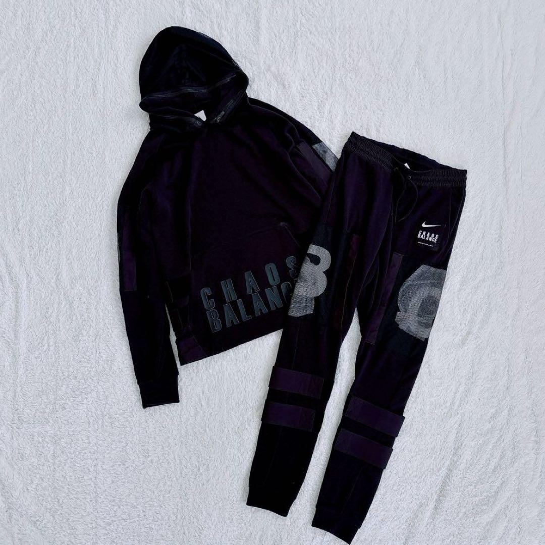 【新品未使用タグ付き】NIKE×UNDERCOVER セットアップ 黒 XS