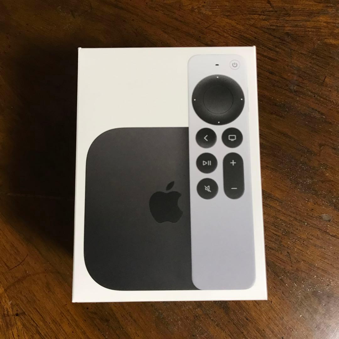 Apple TV 4K (第3世代) 64GB Wi-Fi