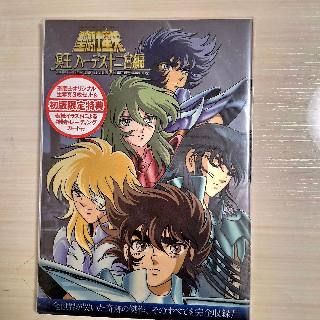 聖闘士星矢　矢冥王ハーデス十二宮編 荒木伸吾　姫野美智