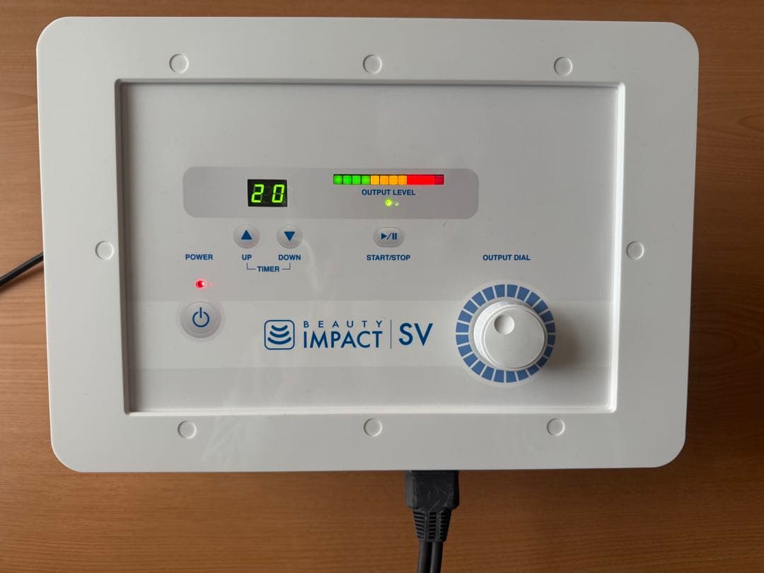 ビューティインパクトSV超短波美容機器