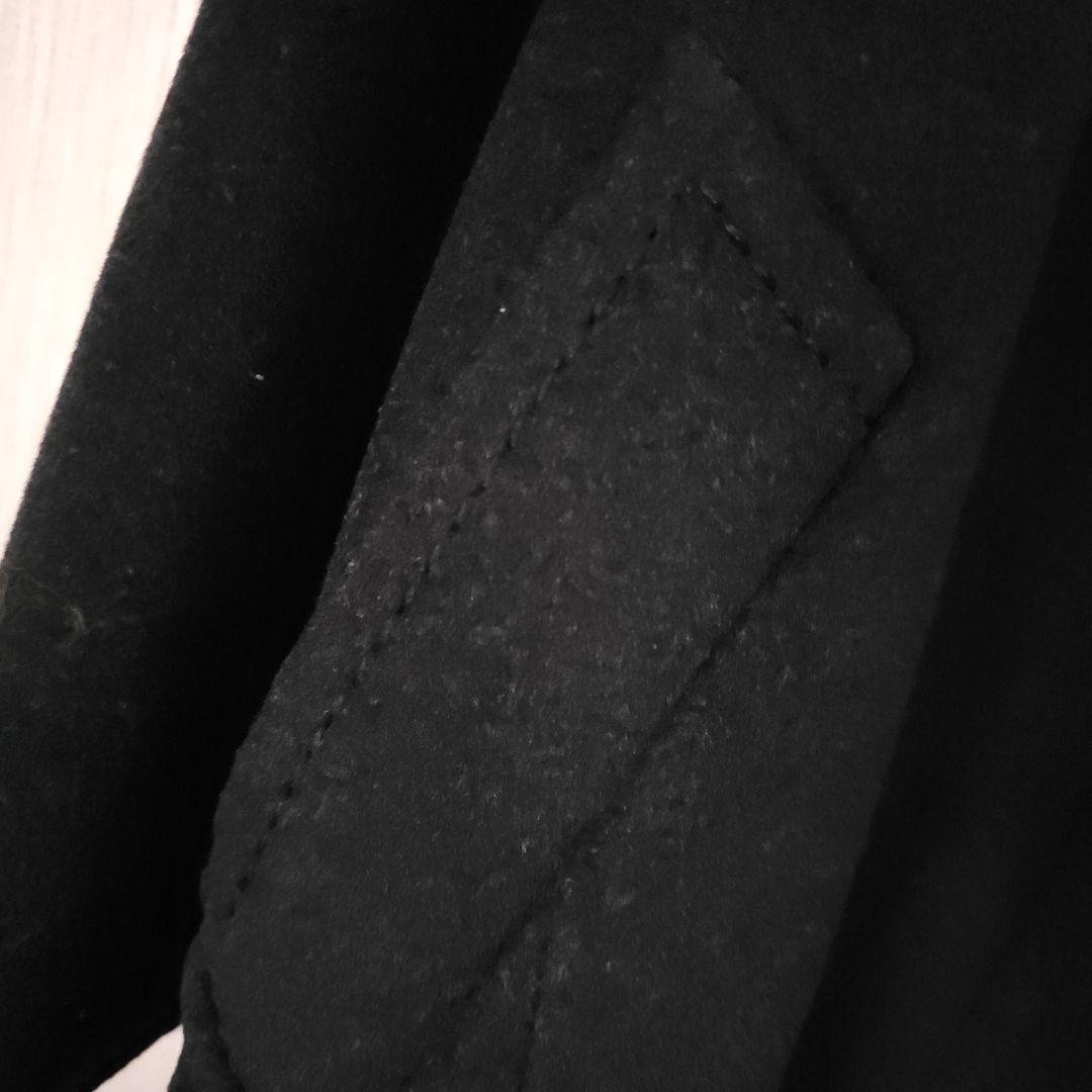 MaxMara【マックスマーラ】ロングコート3way チャコールグレー