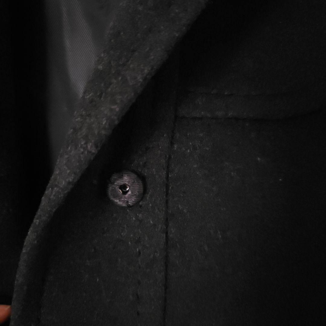 MaxMara【マックスマーラ】ロングコート3way チャコールグレー