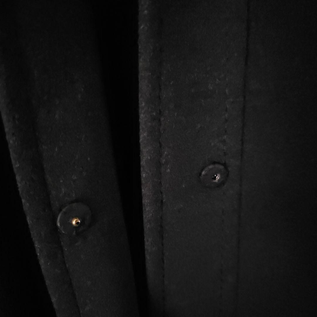 MaxMara【マックスマーラ】ロングコート3way チャコールグレー