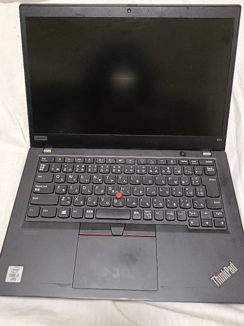 Windowsノート本体 Lenovo ThinkPad X13 gen1 Linux