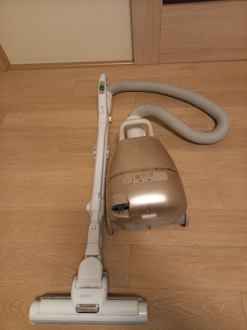 HITACHI CV-KP200G 2020年製 紙パック 掃除機