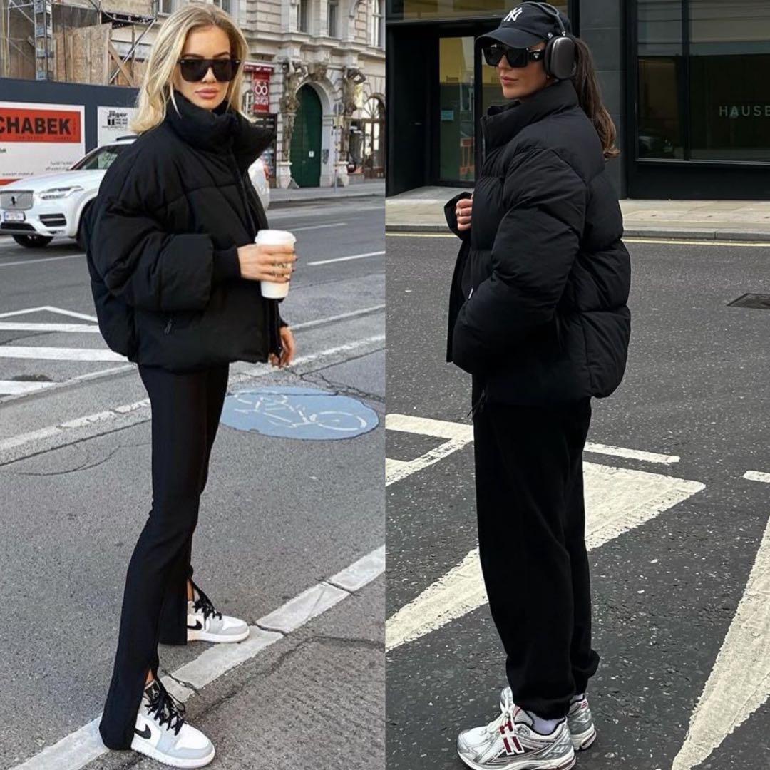 ナエ様 値札付新品 ニューヨーク購入 alo 1番人気ダウンジャケット