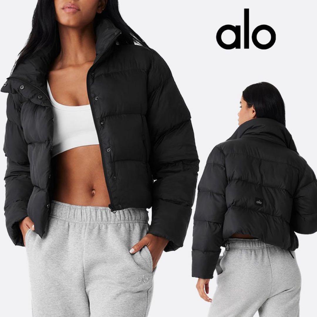 ナエ様 値札付新品 ニューヨーク購入 alo 1番人気ダウンジャケット