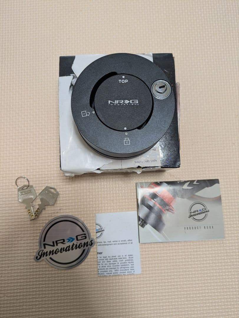 NRG クイックリリース　ハンドルロック