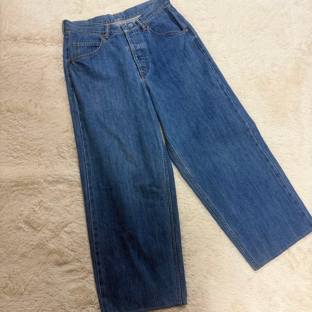 0-cho-rui-lab×SO NAKAMEGURO/ボトム/32/デニム