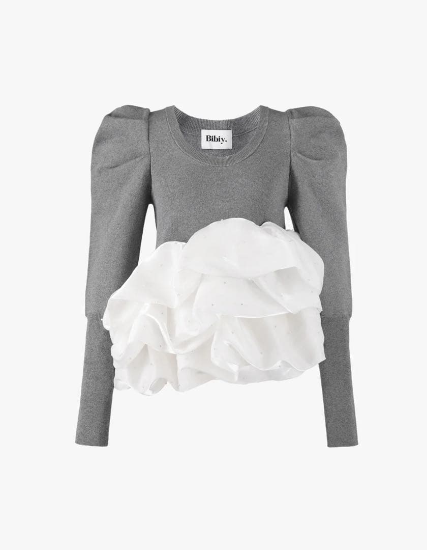 《ブランドネームタグあり》Bibiy. AMELIE PEPURAMU KNIT