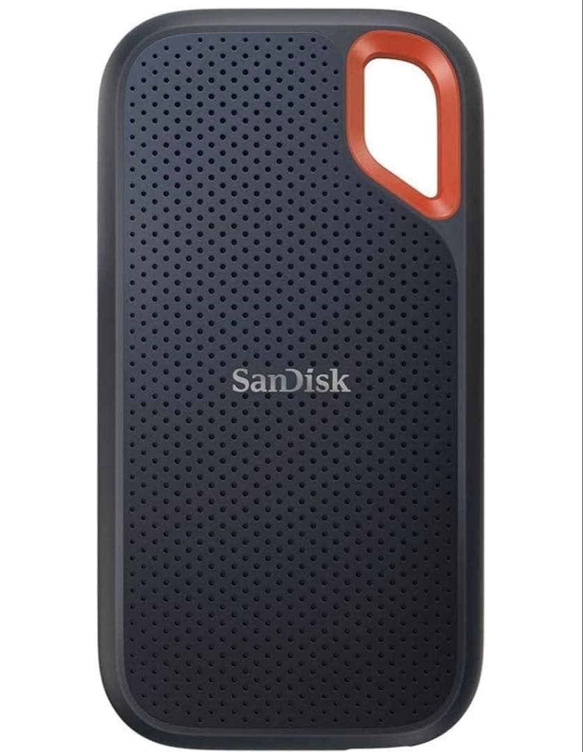 SanDisk SSD 外付け 500GB SDSSDE61-500G-GH25