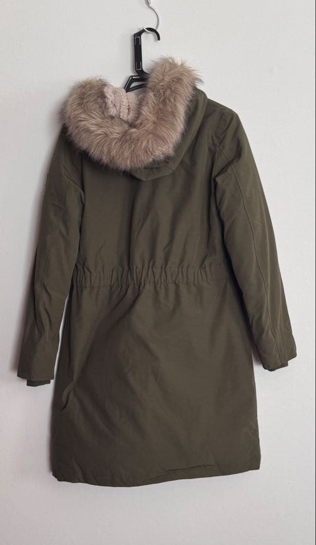 LAUREN ラルフローレン　ダウンジャケット　カーキ　米国購入　新品