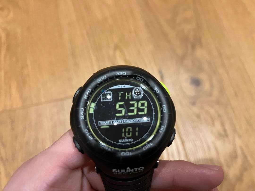 が*き様 【限定カラー】SUUNTO VECTOR スント ベクター ブラックラ