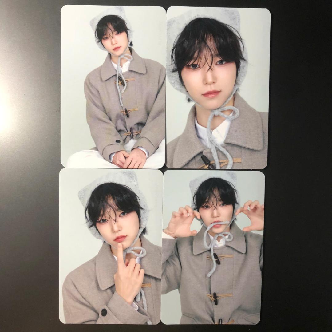 idntt イ ジェヨン yesweare QR未使用 objekt 4枚