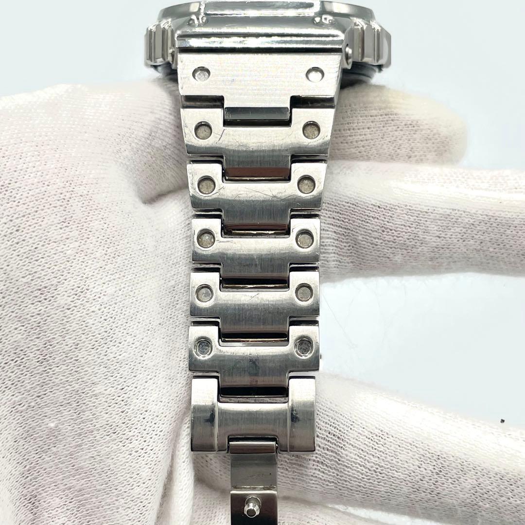 G-SHOCK 腕時計 フルメタル シルバー GMW-B5000D-1JF