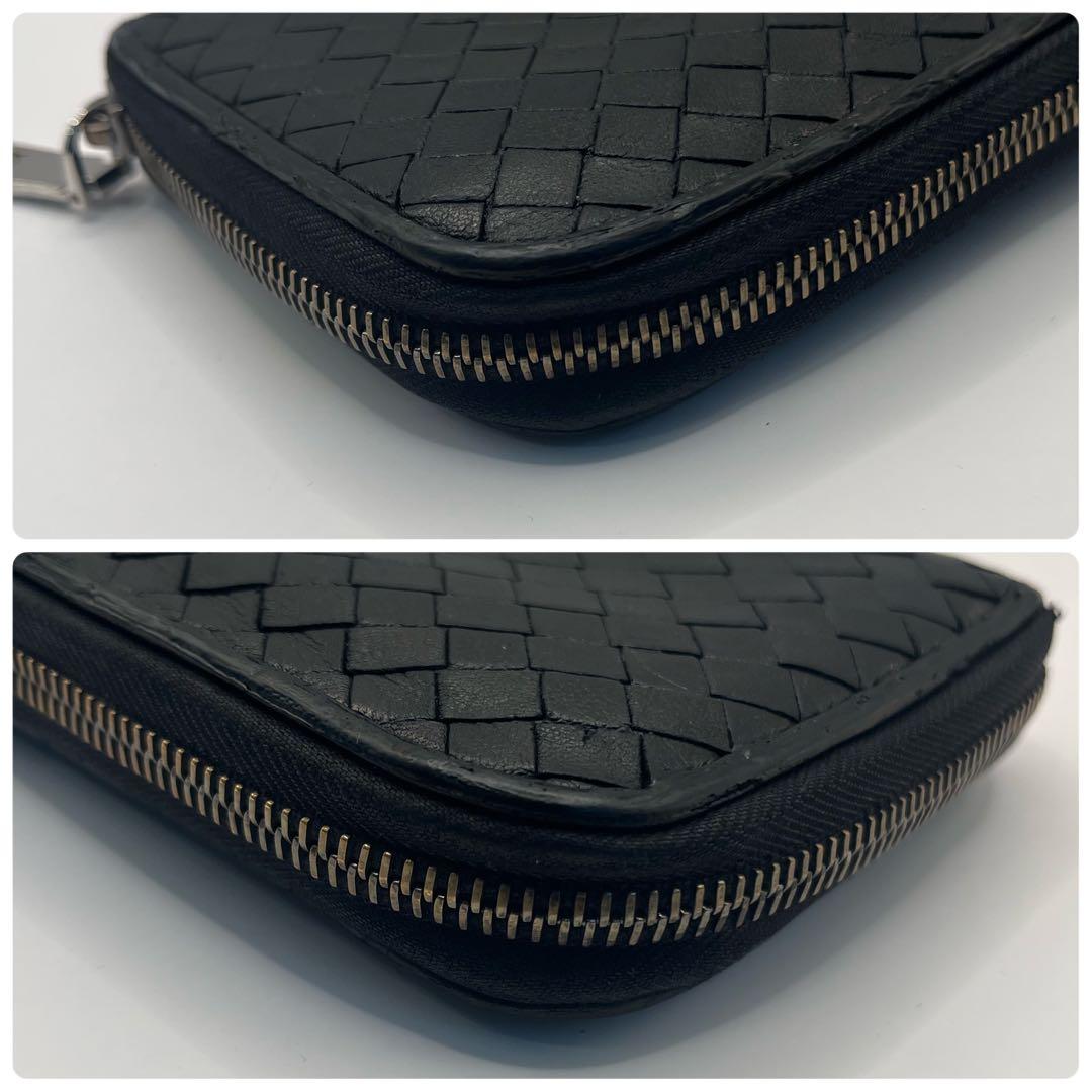 正規品✨ ボッテガヴェネタ イントレ ラウンドファスナー ジップ 6110