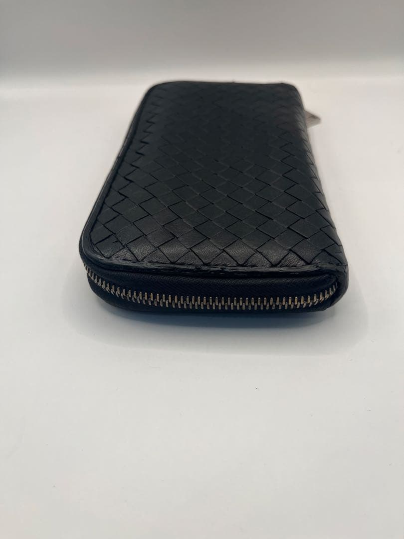 正規品✨ ボッテガヴェネタ イントレ ラウンドファスナー ジップ 6110