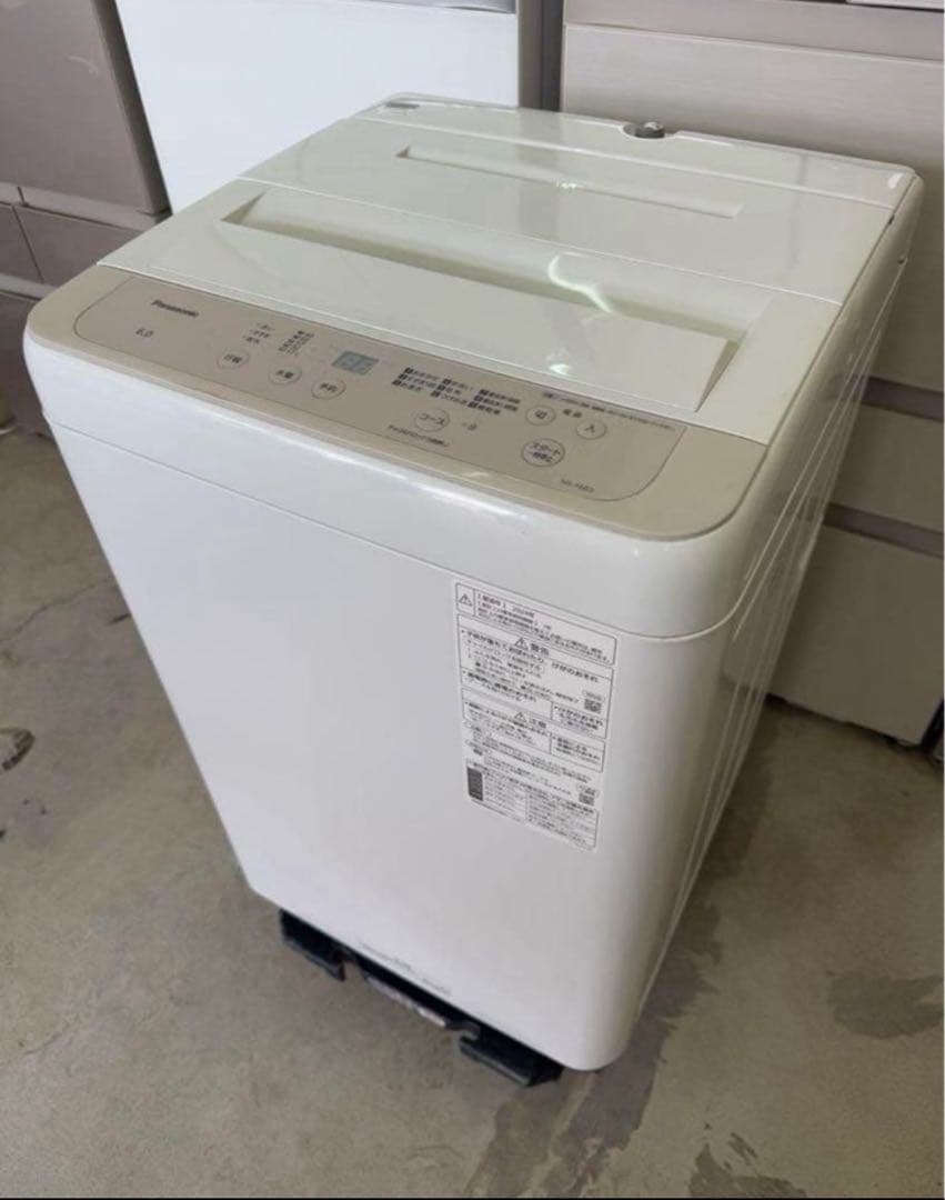 【高年式】 2024年式 6kg Panasonic 洗濯機 NA-F6B3