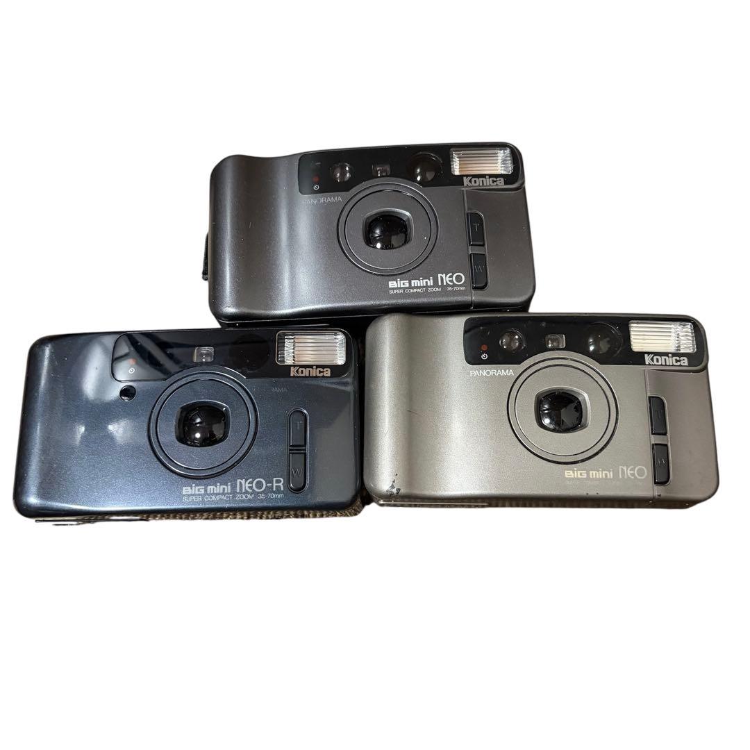 コンパクトカメラ まとめ12台 PENTAX/FUJIFILM/KONICA