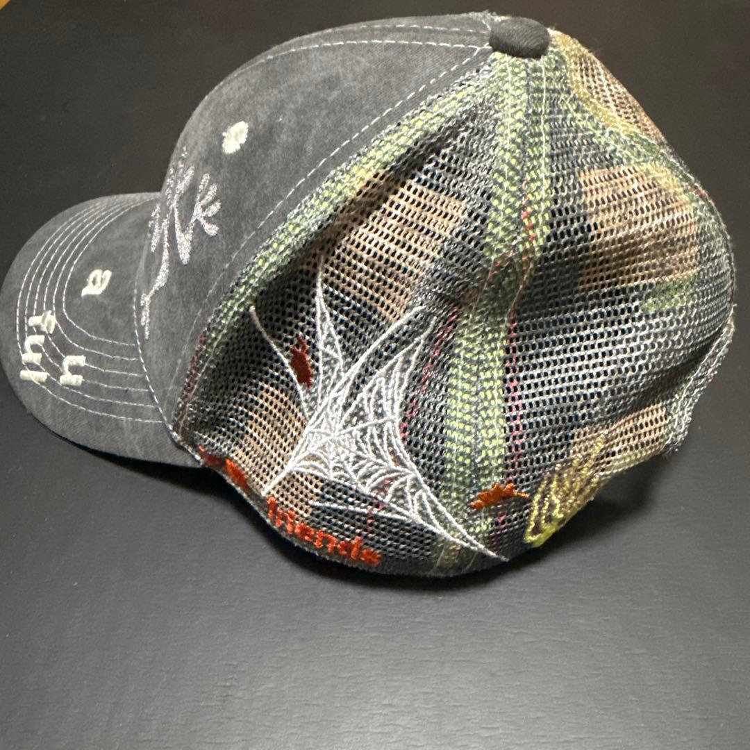 b.Eautiful 非売品 Biyu Friends メッシュキャップ グレー