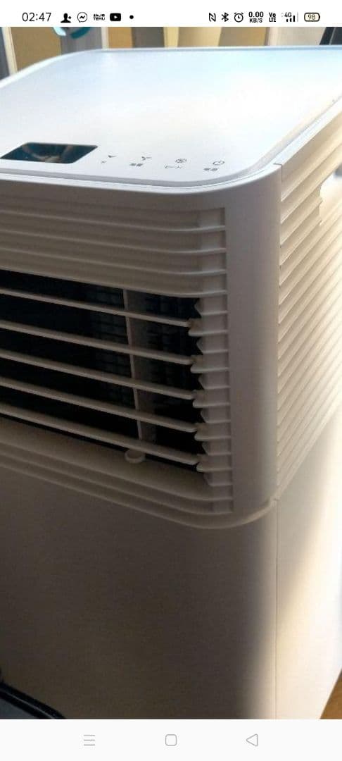 ポータブルエアコン 7-10畳 25Lタンク