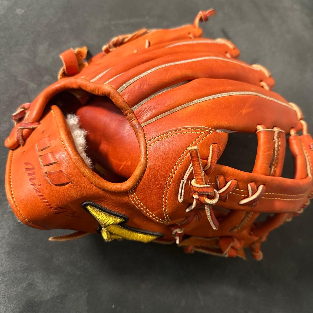 S*S様 Mizuno Pro 1170 軟式グローブ オレンジ