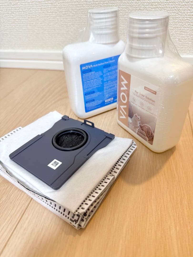 MOVA V50 ウルトラロボット掃除機 ＊水拭き機能付き