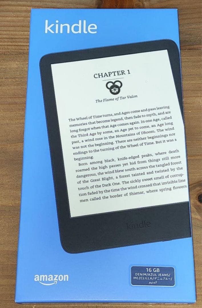 Kindle 第11世代 16GB デニムブルー 広告なし 6インチ