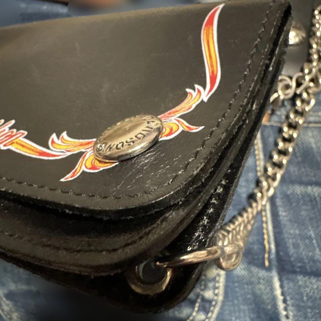 美品　ハーレーダビッドソン　純正　トラッカーウォレット