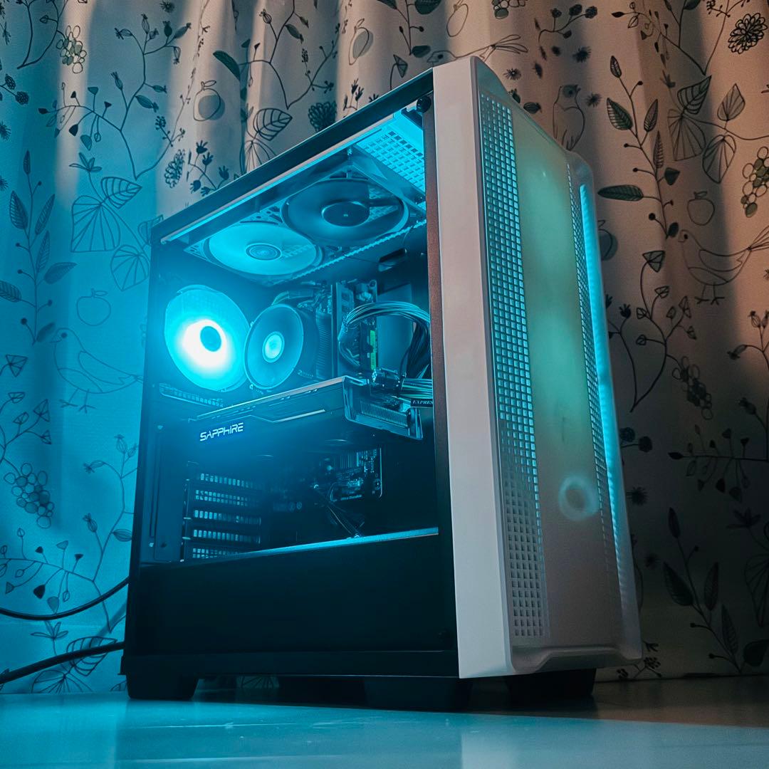 【ゲーミングPC】i7-4770K RX480 HDD1TB メモリ16GB