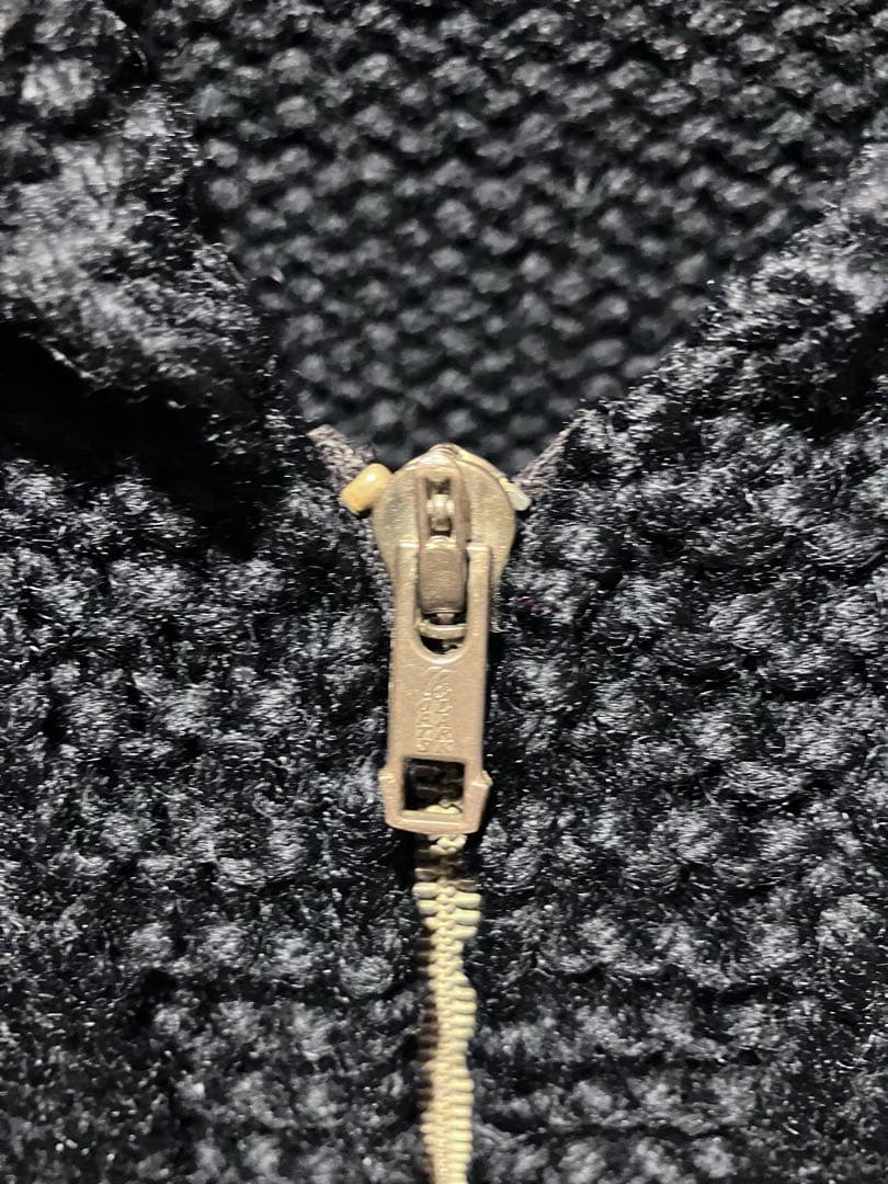 P*C様 60s カウチンセーター ブラック 無地　cowichan