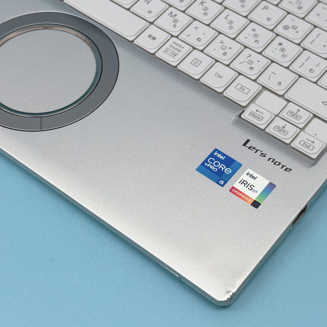 068 レッツノートCF-FV1 i5 第11世代 16GB office