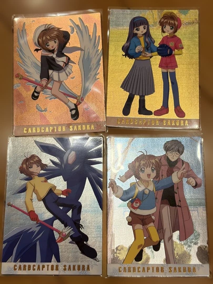 カードキャプターさくら カードダスマスターズ SPカード コンプ part2