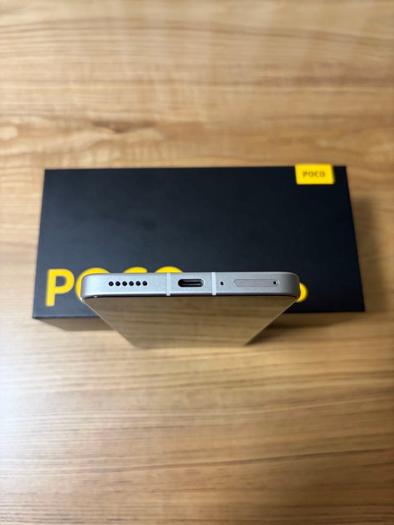 スマートフォン本体 POCO F 7 Pro 10000 POWER BANK 165W