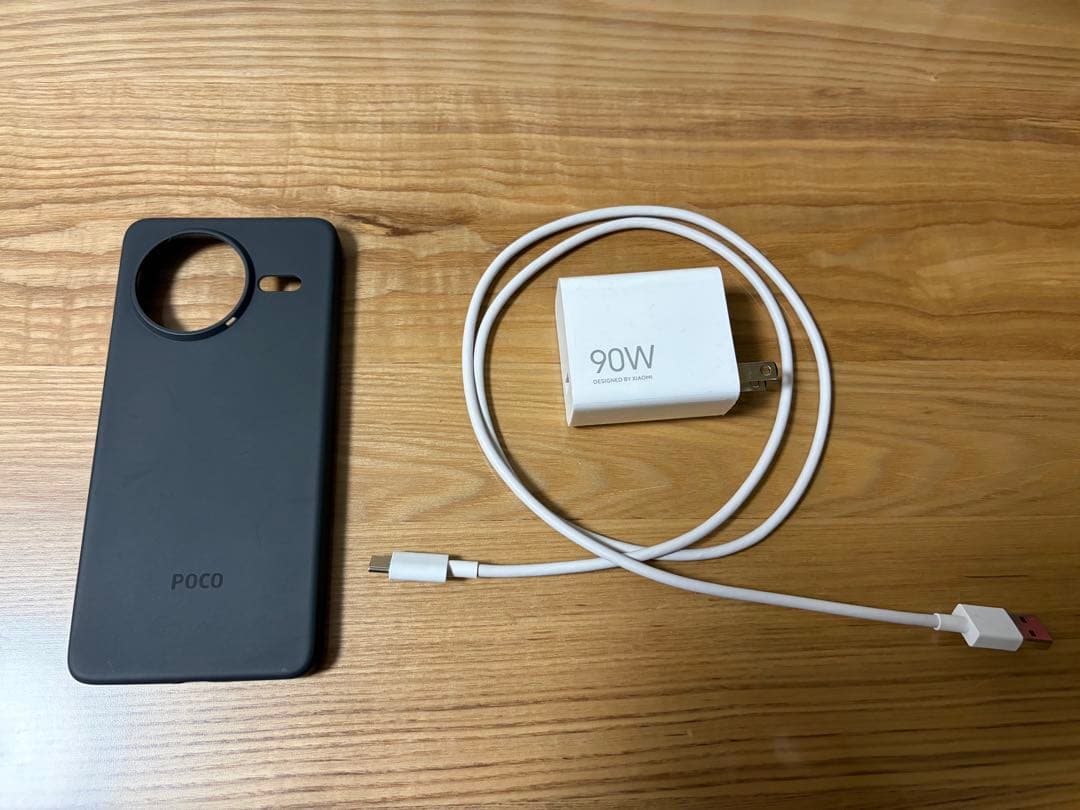 スマートフォン本体 POCO F 7 Pro 10000 POWER BANK 165W